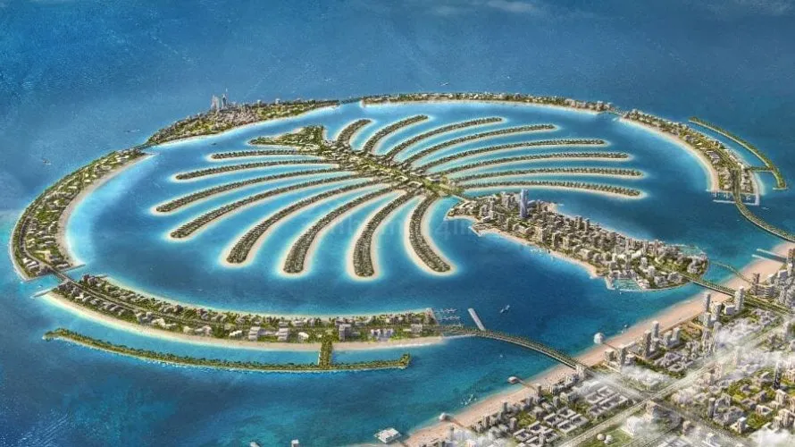 Вилла с 5 спальнями в  Palm Jebel Ali, Дубай, ОАЭ №140 № 8