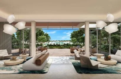 Квартира с 4 спальнями в Palm Central Private Residences, Palm Jebel Ali, Дубай, ОАЭ №93