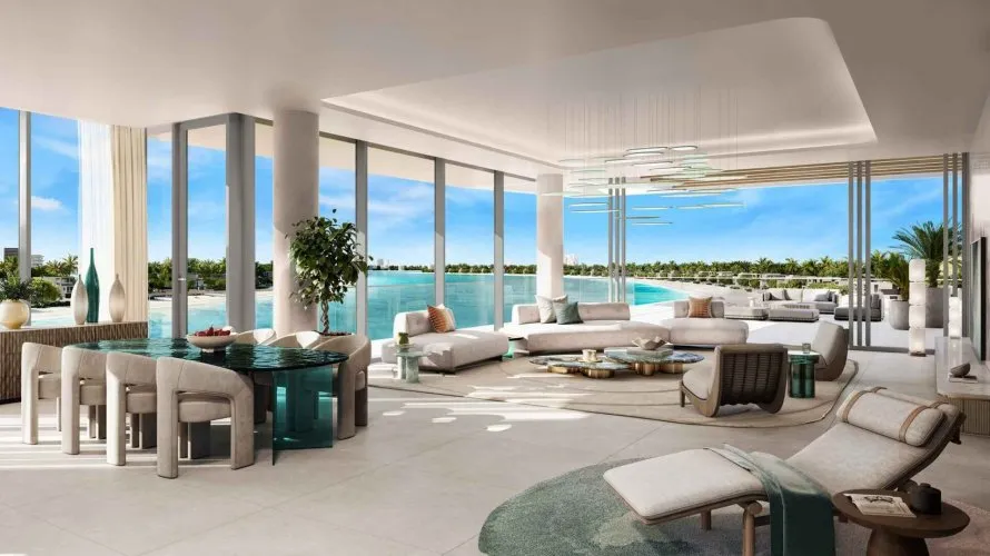 Квартира с 4 спальнями в Palm Central Private Residences, Palm Jebel Ali, Дубай, ОАЭ №92 № 2