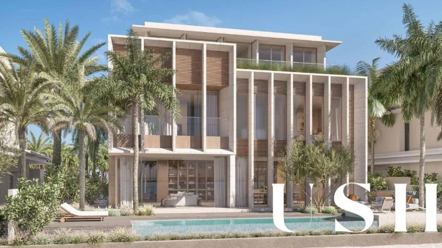 Вилла с 7 спальнями в  Palm Jebel Ali, Дубай, ОАЭ №73 № 2