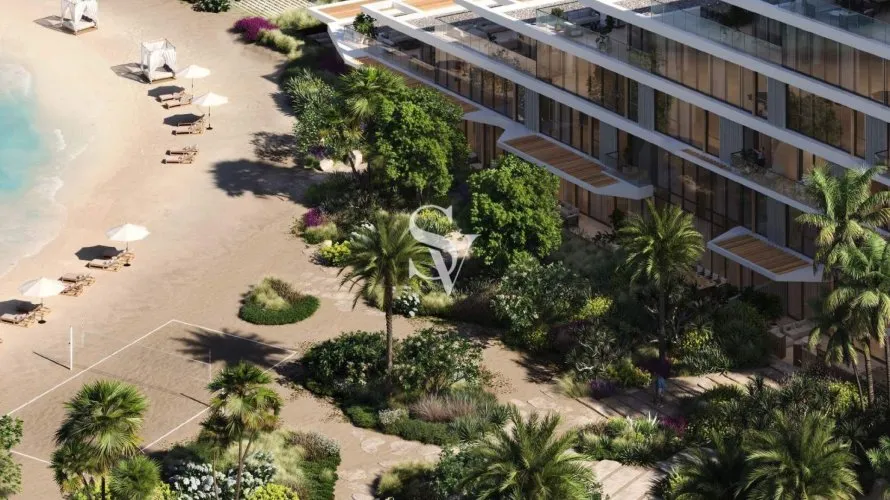 Квартира с 4 спальнями в  Palm Jebel Ali, Дубай, ОАЭ №129 № 17