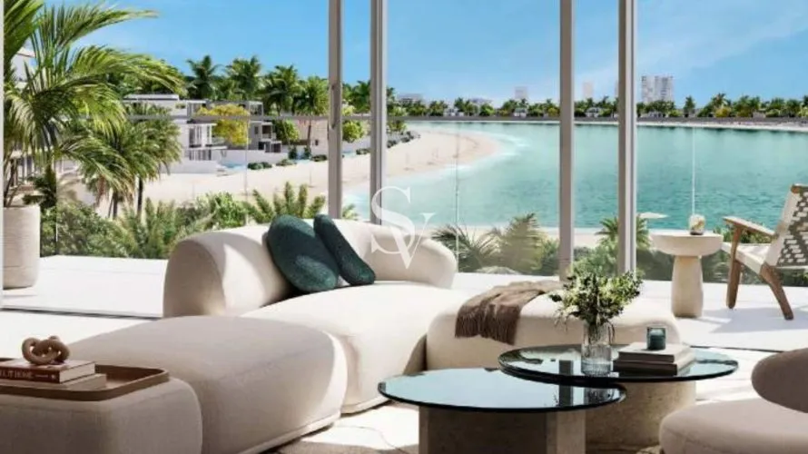 Квартира с 4 спальнями в  Palm Jebel Ali, Дубай, ОАЭ №133 № 18