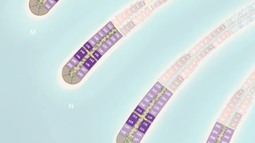 Вилла с 5 спальнями в  Palm Jebel Ali, Дубай, ОАЭ №139 № 21