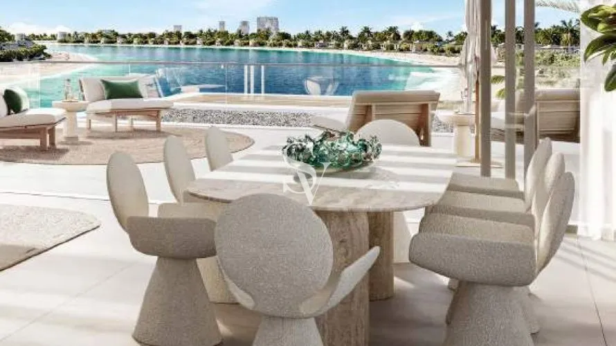 Квартира с 4 спальнями в  Palm Jebel Ali, Дубай, ОАЭ №131 № 18