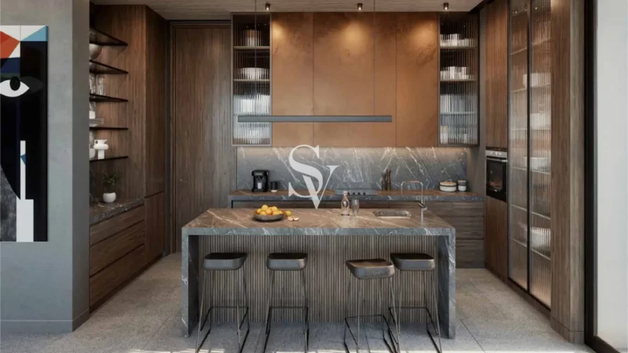 Вилла с 5 спальнями в  Palm Jebel Ali, Дубай, ОАЭ №109 № 21