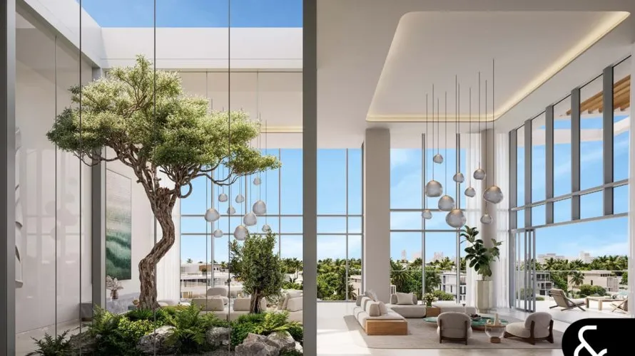 Квартира с 5 спальнями в  Palm Jebel Ali, Дубай, ОАЭ №126 № 10