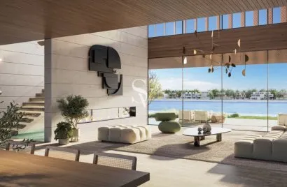 Вилла с 6 спальнями в  Palm Jebel Ali, Дубай, ОАЭ №110