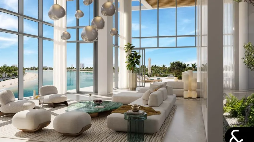 Квартира с 5 спальнями в  Palm Jebel Ali, Дубай, ОАЭ №126 № 11