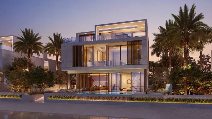 Вилла с 5 спальнями в  Palm Jebel Ali, Дубай, ОАЭ №182 № 15