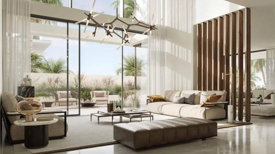 Вилла с 5 спальнями в  Palm Jebel Ali, Дубай, ОАЭ №182 № 3