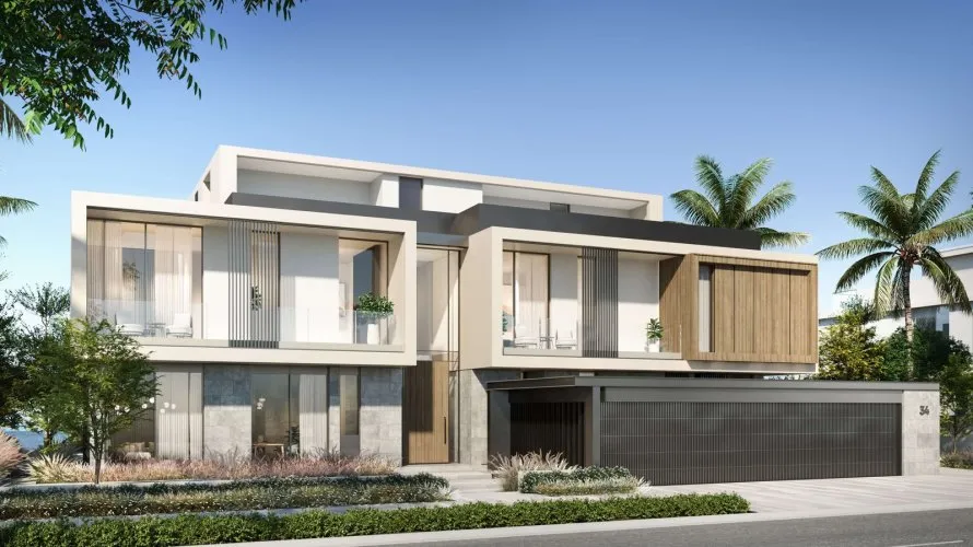 Вилла с 7 спальнями в  Palm Jebel Ali, Дубай, ОАЭ №183 № 7