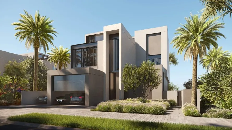 Вилла с 5 спальнями в  Palm Jebel Ali, Дубай, ОАЭ №182 № 6