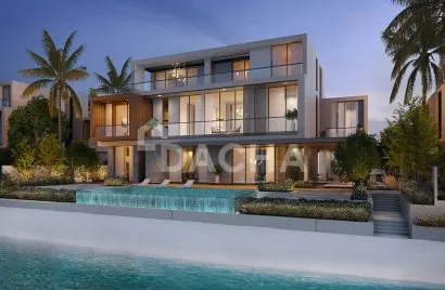 Вилла с 6 спальнями в  Palm Jebel Ali, Дубай, ОАЭ №186
