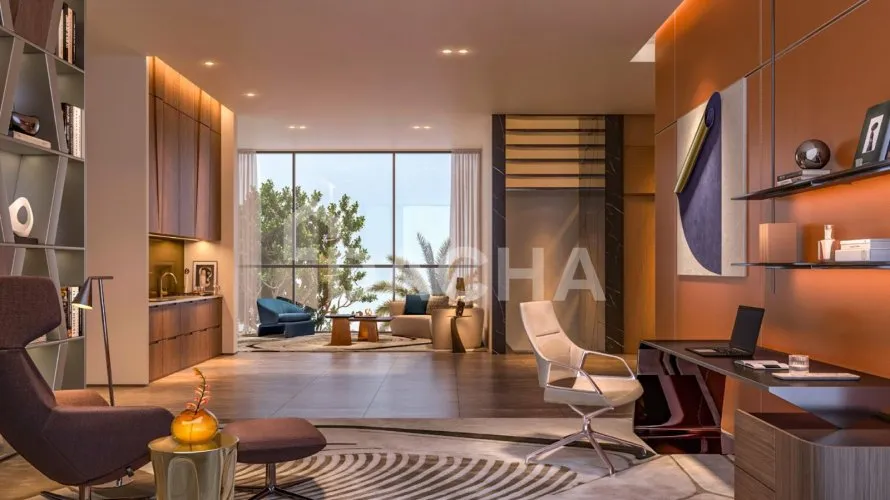 Вилла с 5 спальнями в  Palm Jebel Ali, Дубай, ОАЭ №189 № 2