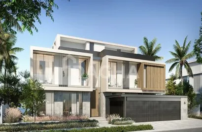 Вилла с 6 спальнями в  Palm Jebel Ali, Дубай, ОАЭ №185