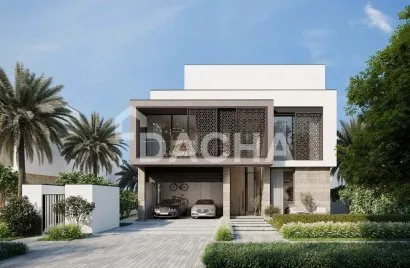 Вилла с 6 спальнями в  Palm Jebel Ali, Дубай, ОАЭ №187