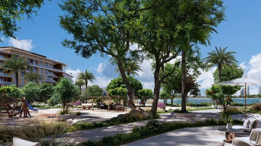 Квартира с 4 спальнями в Palm Jebel Ali, Дубай, ОАЭ №208 № 18