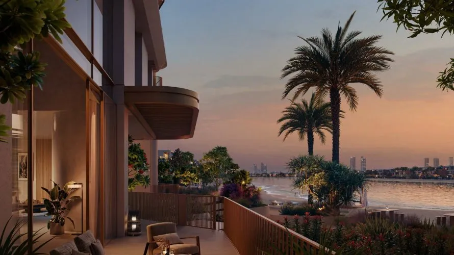 Квартира с 2 спальнями в Palm Jebel Ali, Дубай, ОАЭ №206 № 10