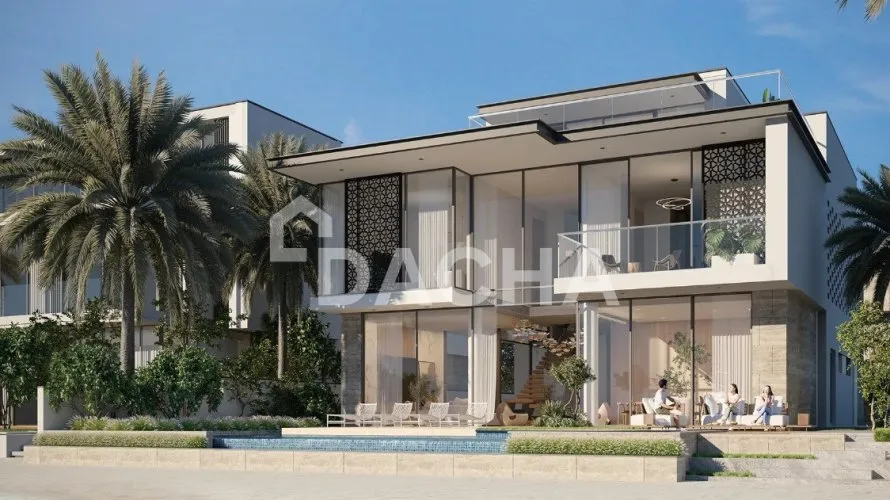 Вилла с 6 спальнями в Palm Jebel Ali, Дубай, ОАЭ №204 № 4