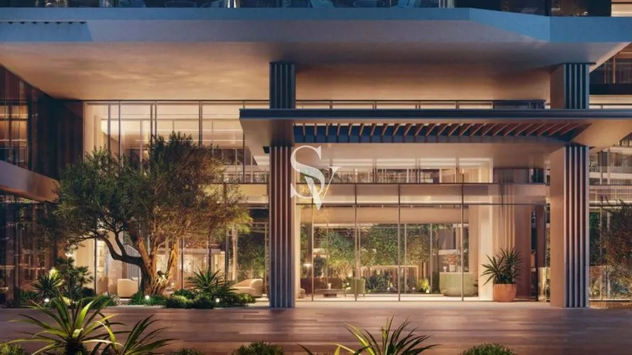 Квартира с 1 спальней в Palm Jebel Ali, Дубай, ОАЭ №296 № 12