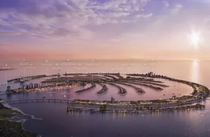 Вилла с 5 спальнями в Palm Jebel Ali, Дубай, ОАЭ №254