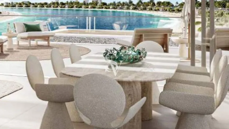 Квартира с 1 спальней в Palm Jebel Ali, Дубай, ОАЭ №296 № 10