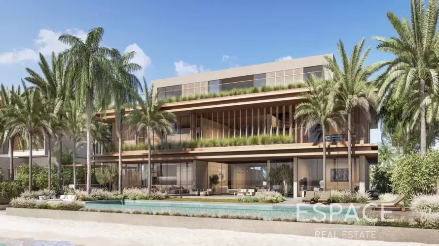 Вилла с 7 спальнями в Palm Jebel Ali, Дубай, ОАЭ №320