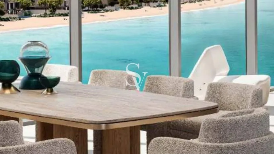 Квартира с 1 спальней в Palm Jebel Ali, Дубай, ОАЭ №296 № 11