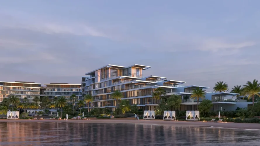 Palm Central Private Residences в Palm Jebel Ali, ОАЭ №14 № 1