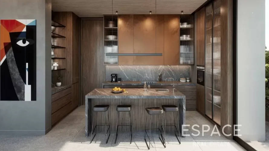 Вилла с 6 спальнями в Palm Jebel Ali, Дубай, ОАЭ №318 № 3
