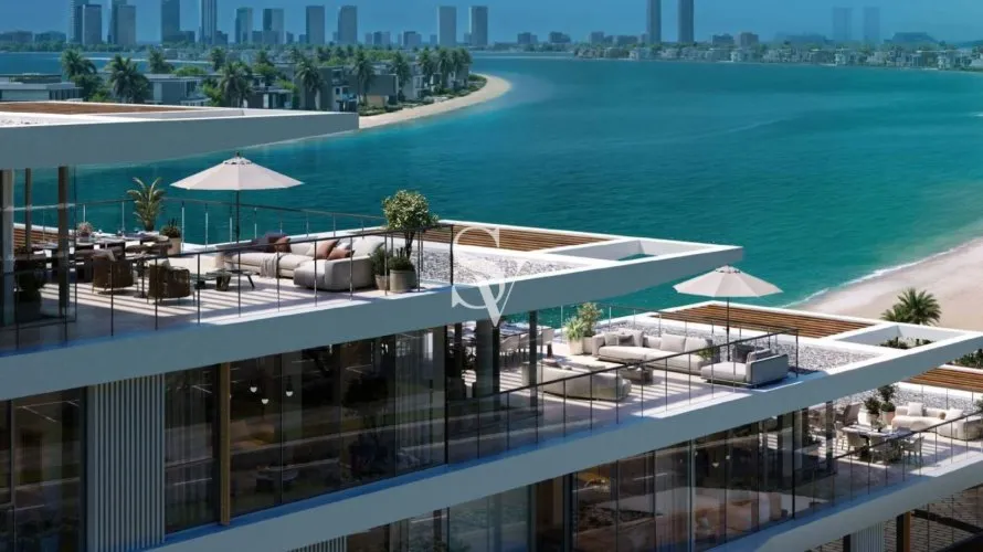 Квартира с 1 спальней в Palm Jebel Ali, Дубай, ОАЭ №296 № 22