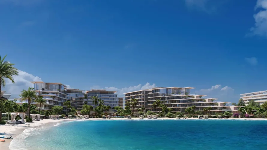 Palm Central Private Residences в Palm Jebel Ali, ОАЭ №14 № 3