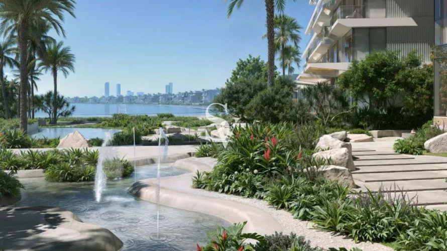 Квартира с 1 спальней в Palm Jebel Ali, Дубай, ОАЭ №296 № 20