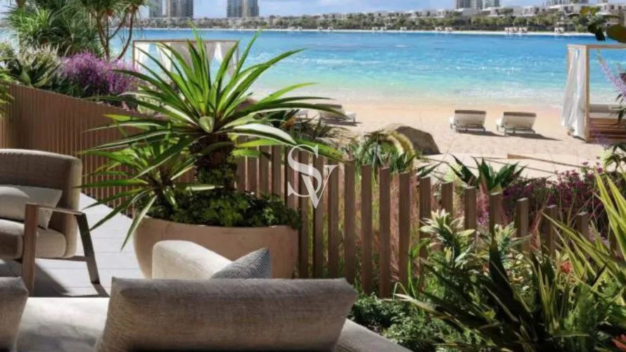 Квартира с 1 спальней в Palm Jebel Ali, Дубай, ОАЭ №296 № 24