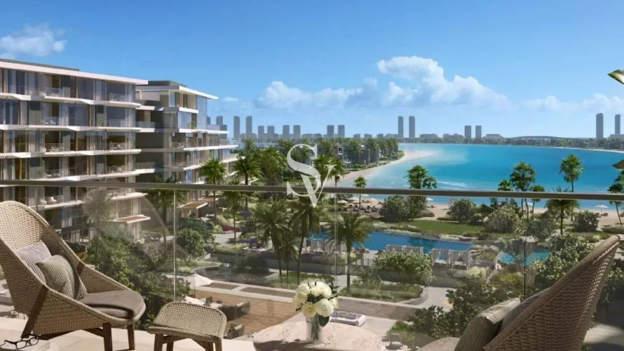 Квартира с 1 спальней в Palm Jebel Ali, Дубай, ОАЭ №296 № 8