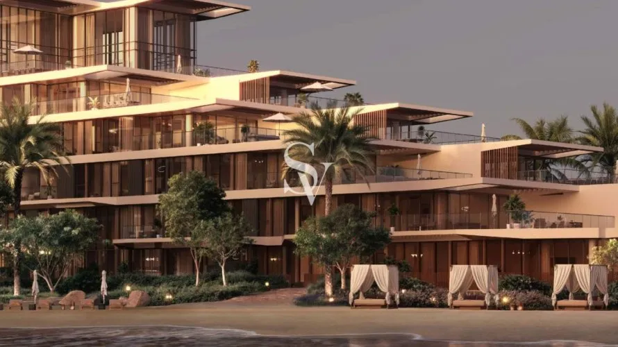 Квартира с 1 спальней в Palm Jebel Ali, Дубай, ОАЭ №296 № 25