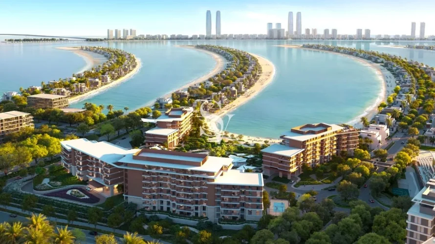 Квартира с 1 спальней в Palm Jebel Ali, Дубай, ОАЭ №325 № 11
