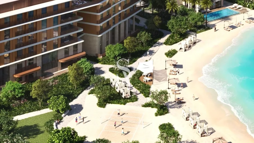 Квартира с 1 спальней в Palm Jebel Ali, Дубай, ОАЭ №325 № 1