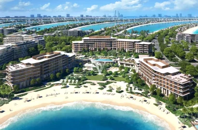 Квартира с 1 спальней в Palm Jebel Ali, Дубай, ОАЭ №325