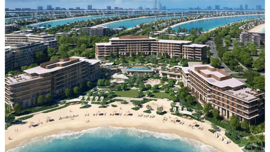 Квартира с 1 спальней в Palm Jebel Ali, Дубай, ОАЭ №365 № 3