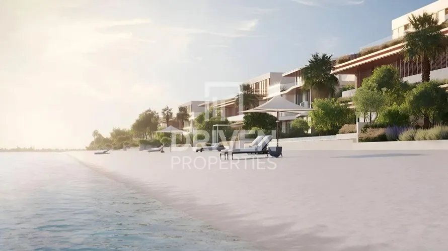 Вилла с 6 спальнями в Palm Jebel Ali, Дубай, ОАЭ №344 № 1