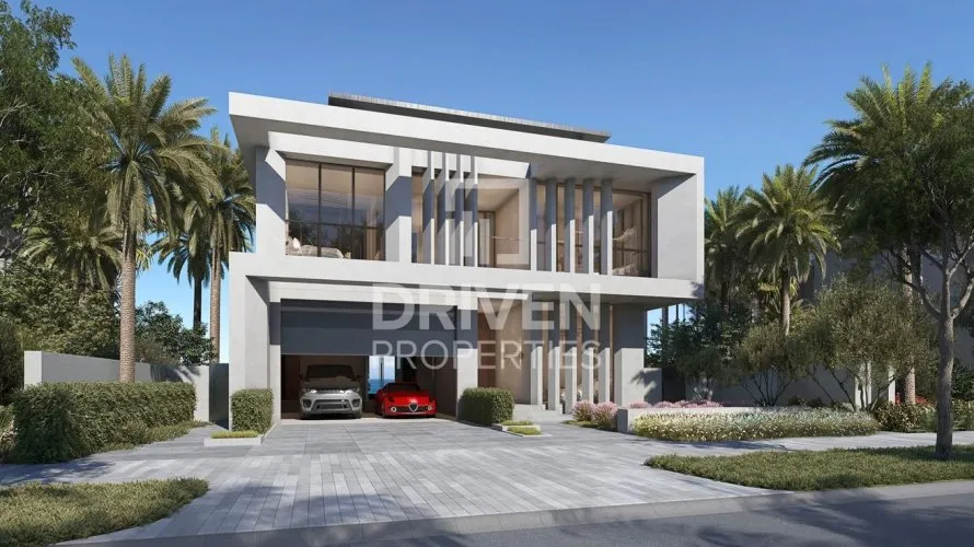 Вилла с 6 спальнями в Palm Jebel Ali, Дубай, ОАЭ №349 № 4