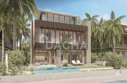 Вилла с 6 спальнями в Palm Jebel Ali, Дубай, ОАЭ №394