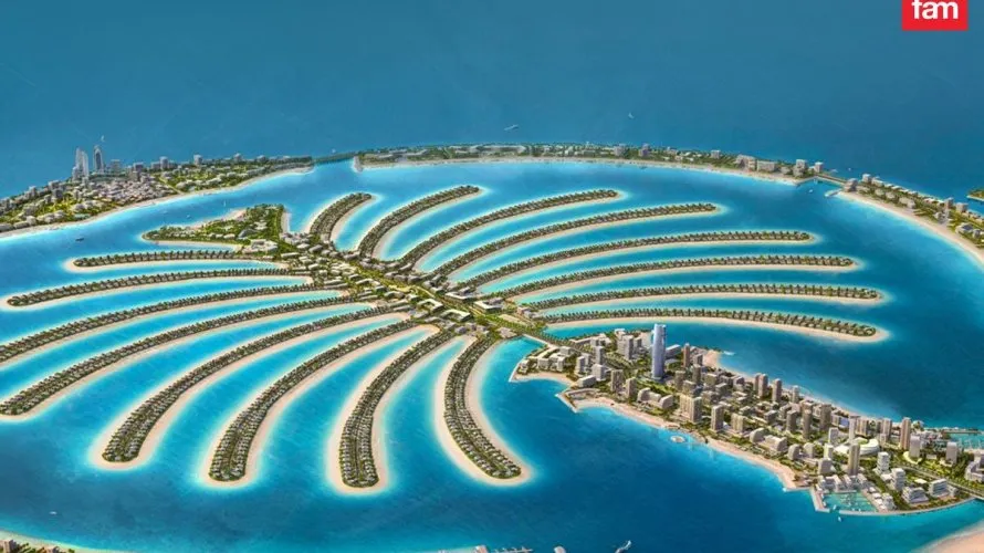 Вилла с 5 спальнями в Palm Jebel Ali, Дубай, ОАЭ №403
