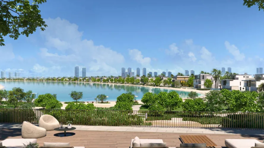 Квартира с 3 спальнями в Palm Jebel Ali, Дубай, ОАЭ №382 № 4