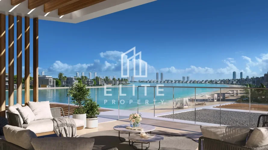 Квартира с 2 спальнями в Palm Jebel Ali, Дубай, ОАЭ №399 № 14
