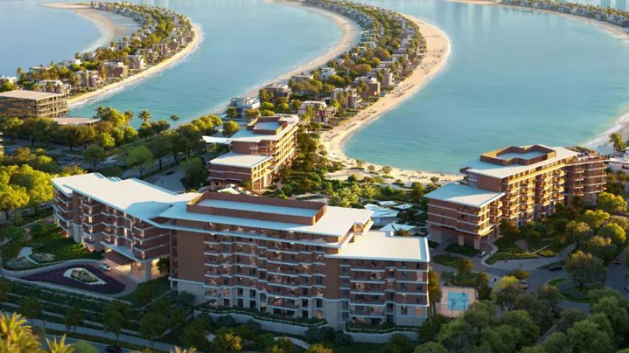 Квартира с 1 спальней в Palm Jebel Ali, Дубай, ОАЭ №380