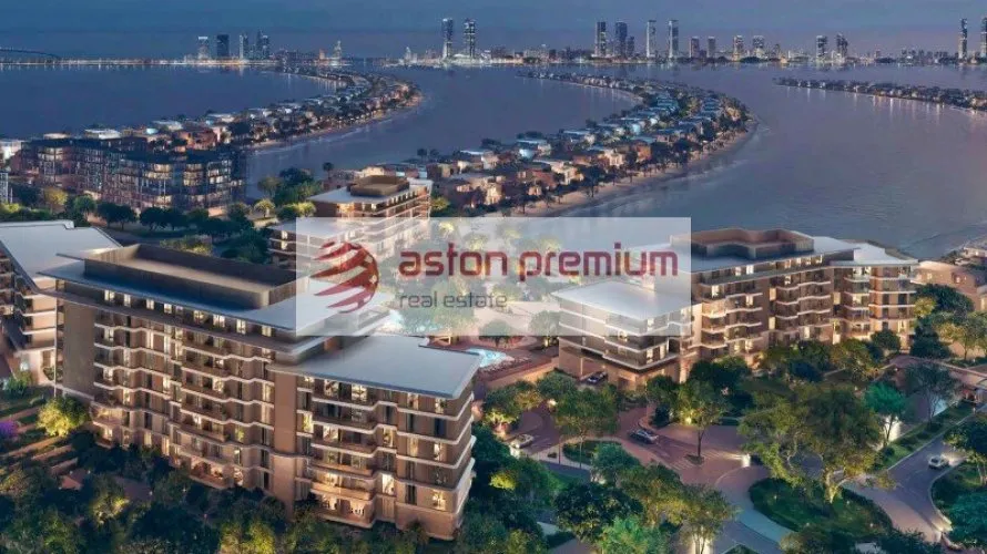 Квартира с 3 спальнями в Palm Jebel Ali, Дубай, ОАЭ №393 № 20