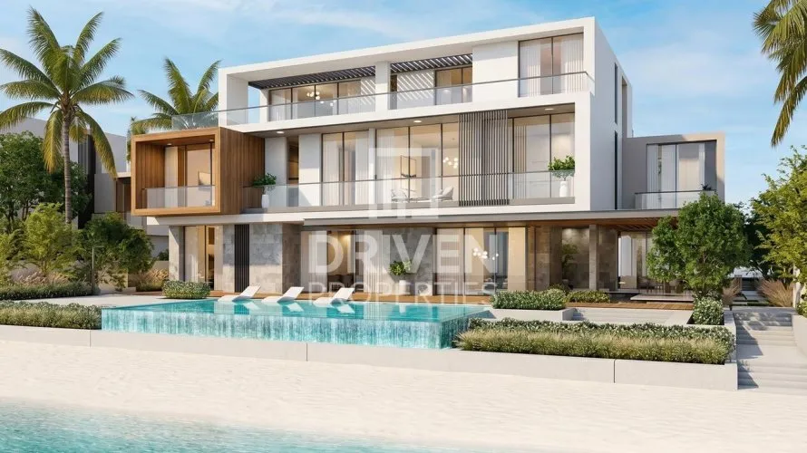 Вилла с 6 спальнями в Palm Jebel Ali, Дубай, ОАЭ №396