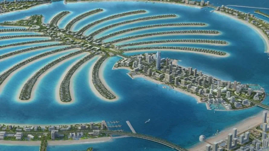 Вилла с 5 спальнями в Palm Jebel Ali, Дубай, ОАЭ №385 № 3